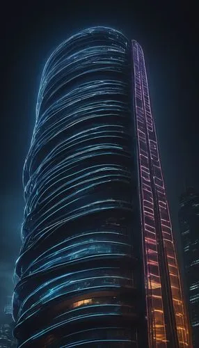 futuristic architecture,the energy tower,tallest hotel dubai,vdara,electric tower,escala,largest hotel in dubai,guangzhou,renaissance tower,skyscraper,the skyscraper,urban towers,residential tower,dubai marina,pc tower,cybercity,arcology,steel tower,skyscapers,skylstad,Illustration,Abstract Fantasy,Abstract Fantasy 06