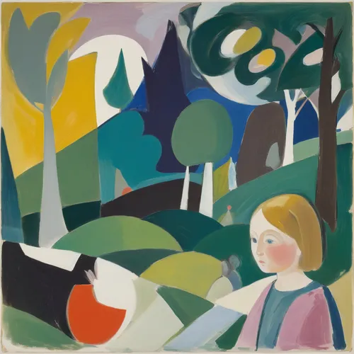 A foundling with mystical abilities faces a life-or-death challenge.,girl with tree,girl in the garden,braque francais,braque saint-germain,happy children playing in the forest,work in the garden,fore