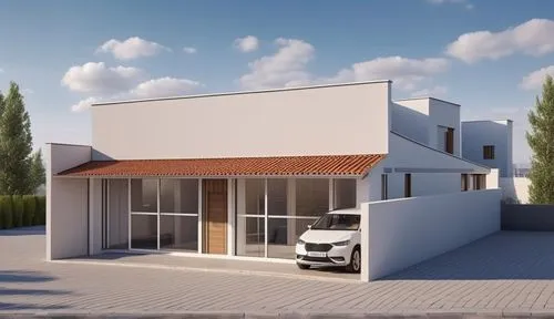 3d rendering,garage door,residential house,modern house,smart home,house drawing,prefabricated buildings,render,exterior decoration,core renovation,garage,heat pumps,house shape,folding roof,house purchase,house front,small house,smart house,danish house,floorplan home,Photography,General,Realistic