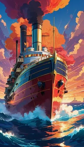 aquitania,ocean liner,westerdam,sea fantasy,oceanliner,titantic,mauretania,troopship,titanic,cruceros,lurianic,the ship,caravel,hadrianic,ship travel,ship releases,ship,releasespublications,lusitania,shipwreck,Illustration,Japanese style,Japanese Style 03