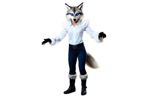 derivable,volf,3d rendered,extrude,3d render,atunyote,light fur,digitigrade,white fox,light effects,3d figure,foxl,furta,shader,anthro,foxman,foxbat,foxmeyer,syglowski,vulpine,Illustration,Retro,Retro 18