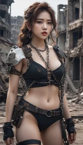 hyosung,female warrior,yavana,xiaofei,heungseon,chunli,Photography,Documentary Photography,Documentary Photography 30