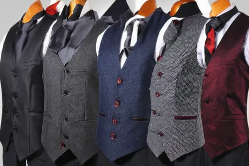 Male Wedding Dress Vests For Men Slim Fit Suit Vest Mens Red Grey Waistcoat Gilet Homme Casual Sleeveless Formal Business Jacket,collection of ties,men's suit,men clothes,suit of spades,men's wear,dry