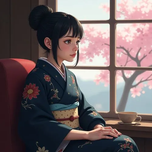 geiko,tea ceremony,maiko,geisha,hakama,hanbok