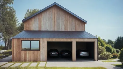 garage,garages,3d rendering,passivhaus,folding roof,carports,outbuilding,carport,vehicle storage,revit,render,timber house,sketchup,inverted cottage,coachbuilding,boat shed,wooden house,wooden facade,frame house,earlimart