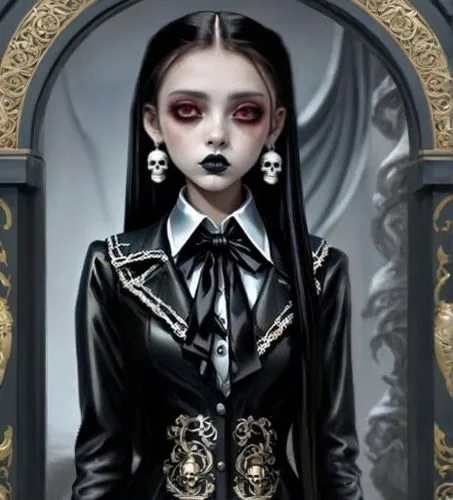 gothic portrait,gothic style,gothic woman,victoriana,lacrimosa,gothic,dark gothic mood,vampire lady,goth woman,dhampir,artist doll,goth like,goth,countess,vampire woman,shrilly,deathrock,gothicus,neve