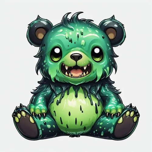 vnaf,scandia bear,panduru,dolbear,bluebear,tkuma,Illustration,Abstract Fantasy,Abstract Fantasy 11