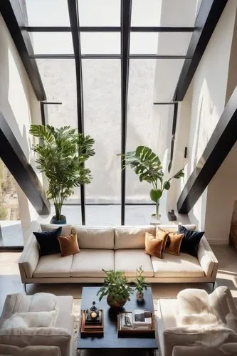 loft,sunroom,living room,skylights,apartment lounge,modern living room,livingroom,contemporary decor,modern decor,lofts,sky apartment,interior modern design,penthouses,home interior,modern minimalist lounge,interior design,modern room,skylight,shared apartment,sitting room,Unique,Design,Knolling