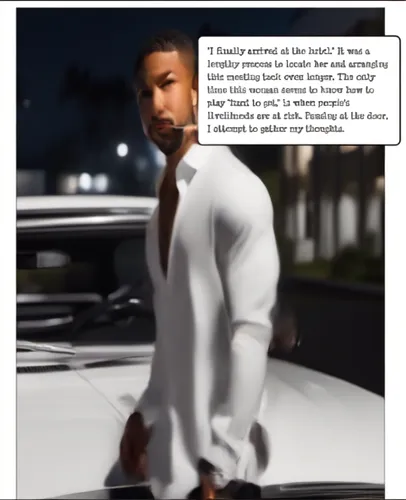 valet,african american male,black businessman,white clothing,old newsletter,mohammed ali,newsletter,print publication,muslim background,ebook,fan article,novelist,book page,car service,romance novel,i