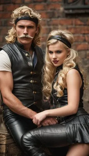 vintage man and woman,therion,polygyny,tudors,frisians,vintage boy and girl,vaudevillians,klingvall,leathery,stacee,leather,heuvelmans,rednex,blacksmiths,roaring twenties couple,man and wife,leather texture,kurgans,zeniths,pareja,Photography,General,Cinematic