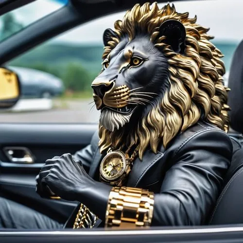 skeezy lion,goldlion,lionized,zillionaire,lionizing,versace,lion,zeqiri,king,luxury cars,luxury car,lionhearted,tycoon,wealthiest,aspirations,mogul,luxury accessories,luxuries,iraklion,gold business,Photography,General,Realistic