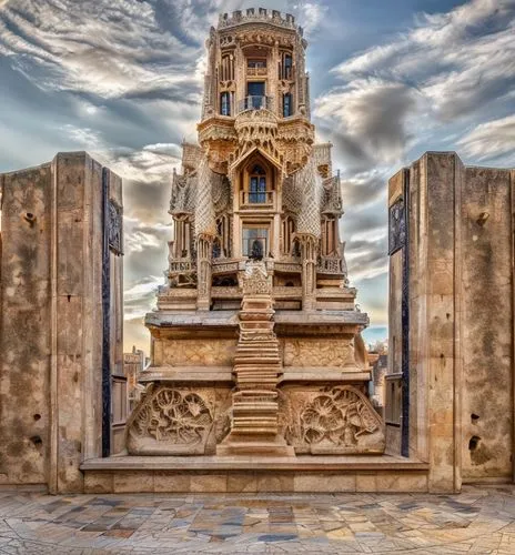 celsus library,gaudí,marble palace,malta,el jem,siracusa,byzantine architecture,monastery israel,sevilla tower,merida,valencia,pallas athene fountain,cordoba,barcelona,el djem,stone palace,lecce,malaga,jerusalem,apulia,Architecture,General,Classic,Catalan Gothic