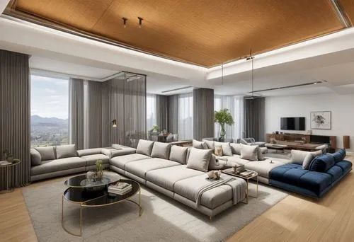 modern living room,penthouse apartment,luxury home interior,interior modern design,living room,livingroom,modern room,modern decor,apartment lounge,contemporary decor,sky apartment,family room,interior design,bonus room,loft,great room,concrete ceiling,living room modern tv,sitting room,home interior,Interior Design,Living room,Transition,Spanish Contemporary