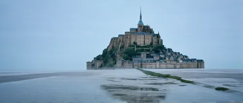 Mont Saint Michel, Normandy, France,mont saint michel,mont st michel,sand castle,normandy,ghost castle,water castle,fairytale castle,summit castle,sandcastle,normandie region,fairy tale castle,ice cas