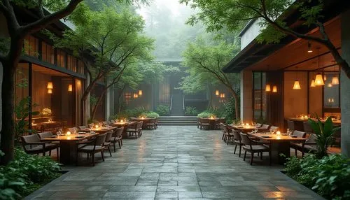 teahouse,outdoor dining,shaoming,longshan,teahouses,amanresorts,tea garden,wuzhen,baoli,hangzhou,courtyards,japanese restaurant,shangri,ryokan,courtyard,hutong,hanoi,mandarin house,yangling,hushan,Photography,General,Realistic