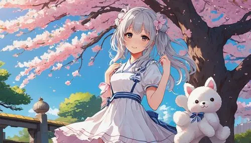 spring background,white heart,japanese sakura background,sakura background,springtime background,hanami,easter background,sakura tree,sakura flowers,sakura blossoms,lumi,white bunny,cherry blossoms,sakura trees,eo,sakura blossom,the cherry blossoms,ia,hammann,spring blossoms,Illustration,Japanese style,Japanese Style 06