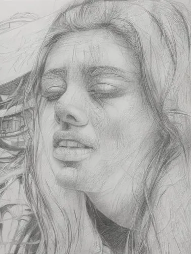 Pencil/charcoal/chalk combination,underdrawing,silverpoint,penciling,graphite,pencilling,sketching,sketched,girl drawing,undrawn,pencil and paper,pencil drawings,charcoal drawing,pencil drawing,margae