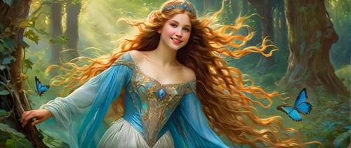 blue enchantress,faerie,the enchantress,merida,faery,celtic woman,fairy queen,sorceress,rusalka,dryad,fantasy picture,fairy tale character,rapunzel,fantasy art,fantasy portrait,fantasy woman,mystical 