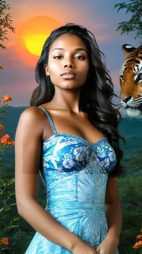 tigress,monifa,tiger lily,freema,priya,toccara