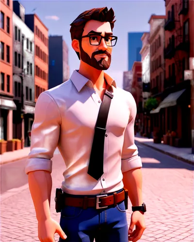 shadman,3d man,bigby,logan,3d render,derivable,3d rendered,male character,suspenders,tony stark,kovic,comic style,3d model,stylish boy,walking man,lowpoly,low poly,mmd,wolverine,mcartor,Unique,3D,Low Poly