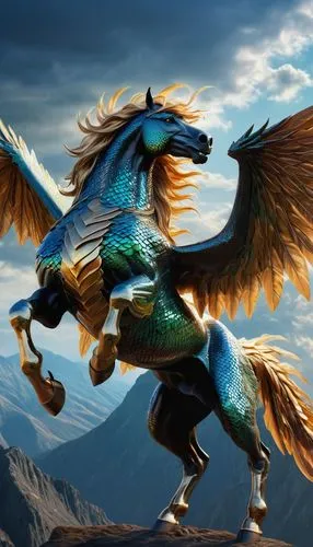 pegasus,gryphon,pegaso iberia,bronze horseman,griffon bruxellois,mongolian eagle,dream horse,colorful horse,arabian horse,alpha horse,weehl horse,fantasy art,equine,fantasy picture,fire horse,mustang horse,cavalry,heroic fantasy,golden unicorn,carnival horse,Photography,Fashion Photography,Fashion Photography 21