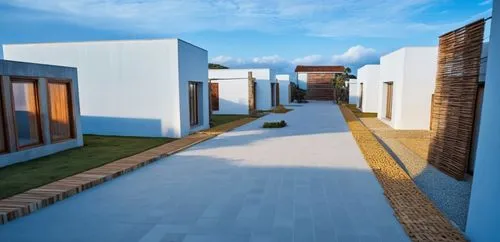 cube stilt houses,ecovillages,residencial,new housing development,townhomes,villas,Photography,General,Realistic