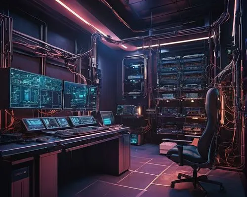 computer room,spaceship interior,cyberpunk,the server room,engine room,computer workstation,computerized,cyberscene,synth,computerworld,working space,cyberia,ufo interior,scifi,cybersmith,cybertown,study room,modern office,research station,computation,Photography,Artistic Photography,Artistic Photography 14