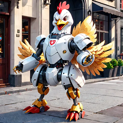 griffon bruxellois,bastion,chicken bird,phoenix rooster,minibot,garuda,mascot,the chicken,cockerel,roosters,the mascot,chicken 65,gallus,polish chicken,bird png,mech,chicken,griffin,mecha,bantam,Anime,Anime,General