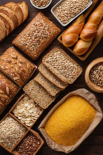 Write a persuasive essay explaining why multigrain products should be a staple in every household for a balanced diet.,whole grains,einkorn wheat,types of bread,bread ingredients,dinkel wheat,grains,w