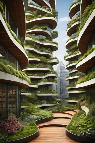 ecotopia,futuristic architecture,futuristic landscape,terraformed,ecovillages,arcology,biophilia,biopiracy,planta,terraforming,ecoterra,greentech,enviroment,ecologic,ecovillage,ecologically,biospheres,biomimicry,biopolis,ecotech,Art,Artistic Painting,Artistic Painting 09