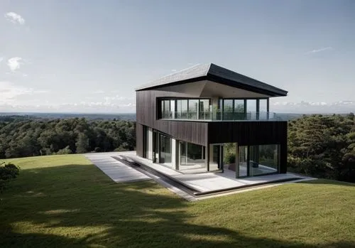 cubic house,frame house,modern house,dunes house,modern architecture,cube house,timber house,glass facade,archidaily,summer house,structural glass,mirror house,danish house,house in mountains,house in the mountains,residential house,contemporary,luxury property,house hevelius,house shape