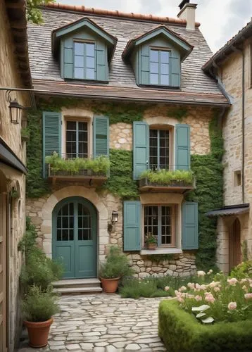 maisons,sarlat,houses clipart,french windows,hameau,stone houses,auberge,figeac,manoir,immobilier,provencal,auvers,exterior decoration,dordogne,maisonette,maison,villenueve,pirenne,santenay,bastide,Illustration,Japanese style,Japanese Style 15