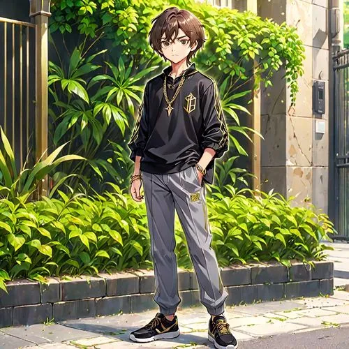 stylish boy,anime japanese clothing,man's fashion,honolulu,euphonium,a uniform,school uniform,stylish,military uniform,black and gold,anime boy,uniform,formal guy,fashionable,sports uniform,the son of lilium persicum,street fashion,navy suit,boys fashion,fashionable clothes,Anime,Anime,Traditional