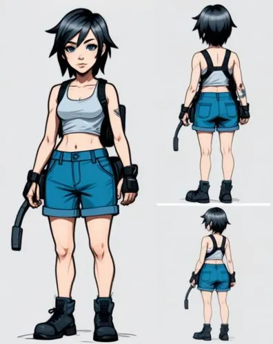 bulletgirl,peni,kuribayashi,girl with a gun,girl with gun,fubuki