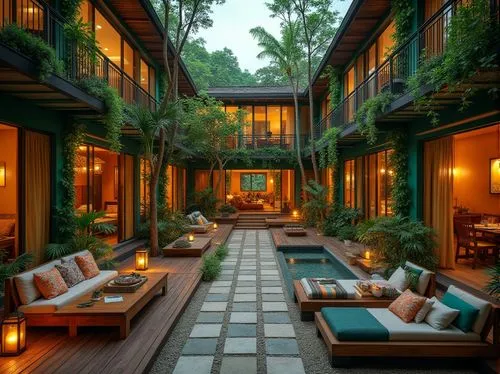 amanresorts,siem reap,siemreap,javanese traditional house,ubud,riad,tailandia,asian architecture,luxury hotel,southeast asia,courtyards,verandah,shangri,thai,courtyard,verandahs,anantara,thailand,prabang,vietnam,Photography,General,Realistic