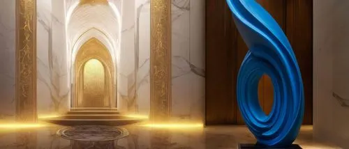 thingol,tabernacles,stargates,triforium,doorways,portal,mihrab,metallic door,the pillar of light,pillars,praetorium,hall of the fallen,art deco background,archways,entranceways,threshold,pedestals,portals,the threshold of the house,consecrators