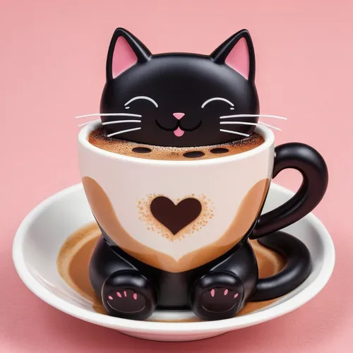 cat coffee,cute coffee,cat drinking tea,cup of cocoa,tea party cat,coffee tea illustration,macchiato,i love coffee,coffee background,low poly coffee,cup coffee,teacup,kopi luwak,a cup of coffee,hot coffee,cat's cafe,hot drink,drinking coffee,cat kawaii,cup of coffee,Illustration,Japanese style,Japanese Style 01