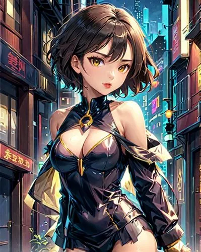 makoto,chengli,niijima,shumeiko,kusanagi,shimei,ozen,ilsa,renko,nayoko,fubuki,meteora,michiko,kanno,kitami,reiko,rakoto,akihabara,yongmei,sae,Anime,Anime,Realistic