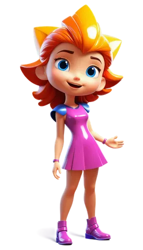 fundora,dorante,darci,lavagirl,3d model,minirose,denisovich,chipettes,lucie,soffiantini,lumo,3d render,3d rendered,daphne,maci,plancy,3d figure,aelita,tikal,nora,Unique,3D,3D Character