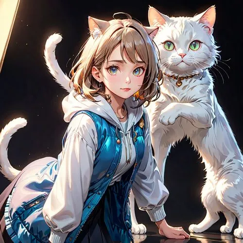 violet evergarden,silver tabby,alice,two cats,cat with blue eyes,piko,cat child,ritriver and the cat,white cat,cat lovers,luna,cat,cat's eyes,cat's cafe,cat and mouse,fuki,domestic cat,stray cat,cats,european shorthair,Anime,Anime,General