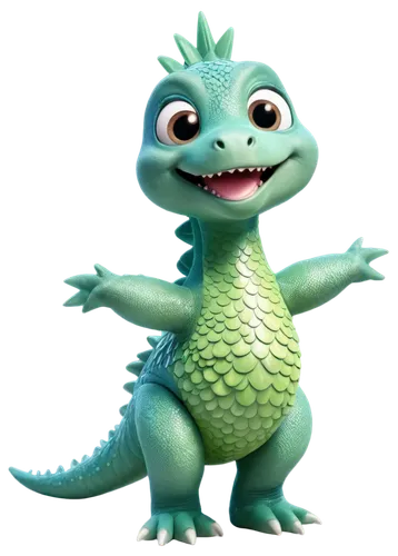 pascal,little crocodile,agamid,pasquel,little alligator,aladar,maguana,lagarto,randall,malagasy taggecko,zeledon,sulley,sully,croaky,guanlong,renderman,krong,guana,cute cartoon character,krepon,Illustration,Paper based,Paper Based 28