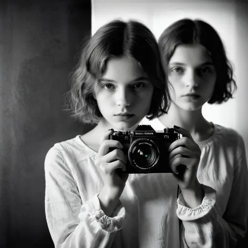 photographing children,vintage boy and girl,vintage girls,a girl with a camera,vintage children,photographies,Photography,Documentary Photography,Documentary Photography 21