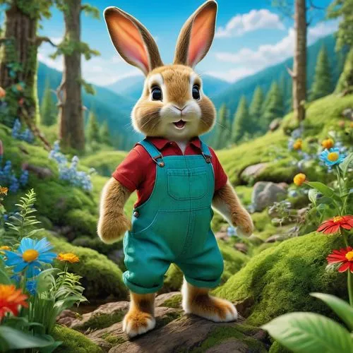 peter rabbit,cartoon rabbit,lapine,cartoon bunny,jack rabbit,bunni,babbit,hare trail,hoppity,brown rabbit,bunzel,rabbids,rabbet,sylbert,bunyan,dobunni,filbert,colbun,lagomorpha,beulah,Photography,General,Realistic