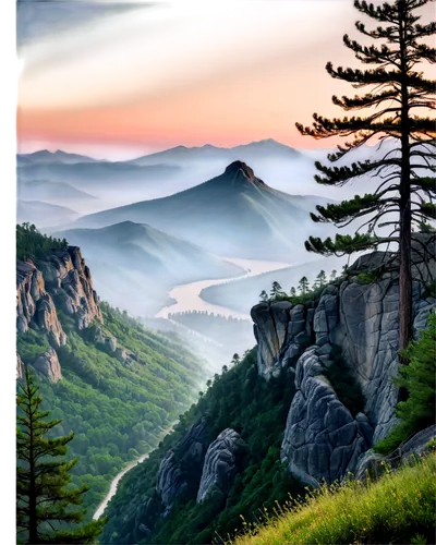 mountain landscape,mountain scene,quartz sandstone peak woodland landscape,mountainous landscape,landscape background,panoramic landscape,alpine landscape,world digital painting,fantasy landscape,virtual landscape,high landscape,small landscape,mountain slope,mountain valleys,nature landscape,salt meadow landscape,landscape,mountainside,the landscape of the mountains,dune landscape,Illustration,Realistic Fantasy,Realistic Fantasy 41