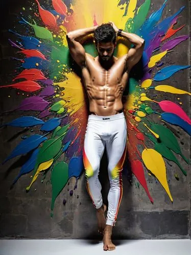 bodypainting,neon body painting,body painting,iyanya,body art,buakaw,Art,Artistic Painting,Artistic Painting 45