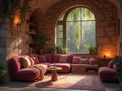 sitting room,living room,livingroom,persian norooz,fireplace,sofa set,coziest,alcove,soft furniture,coziness,nook,furnishings,sofa,sofaer,apartment lounge,great room,sunroom,beautiful home,home corner,interior decor,Photography,General,Realistic