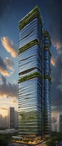 capitaland,cyberjaya,residential tower,sathorn,leedon,medini,yuchengco,megaworld,hongdan center,damac,glass facade,tallest hotel dubai,high rise building,alabang,habtoor,changfeng,zhangzhou,towergroup,renaissance tower,hukawng,Conceptual Art,Fantasy,Fantasy 13