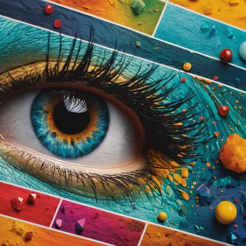 abstract eye,multicolor faces,cosmic eye,colorful foil background,eye ball,women's eyes,image manipulation,eyeball,psychedelic art,eye,colored pencil background,peacock eye,colorful background,photo manipulation,photoshop manipulation,colourful pencils,macro world,eye cancer,colorful life,adobe photoshop,Art,Classical Oil Painting,Classical Oil Painting 24