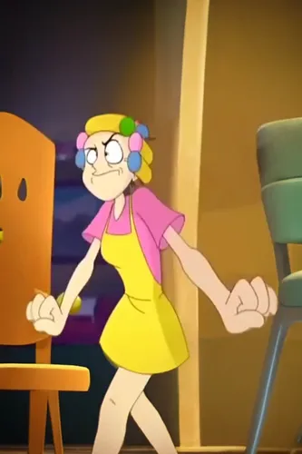 grainau,rockabella,angelica,animated cartoon,television character,star kitchen,a girl in a dress,dab,cynthia (subgenus),run,retro cartoon people,she,least skipper,animation,pubg mascot,paprika,friendly punch,arms,gouda,dancing dave minion