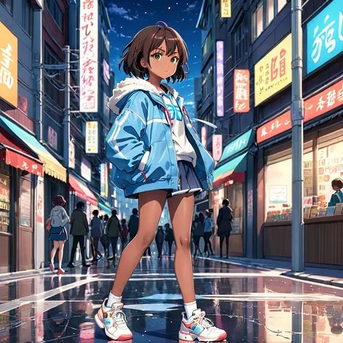 suzumiya,onitsuka,anime japanese clothing,akiba,kumiko,mirai,Anime,Anime,Realistic